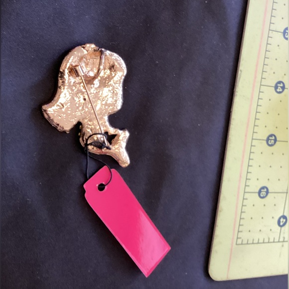 Mermaid brooch - Picture 2 of 2